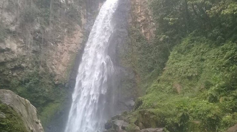 Sari Sari Falls, La Plaine, Saint Patrick Parish, Dominica